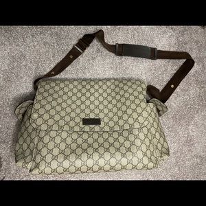 COPY - Diaper Gucci bag